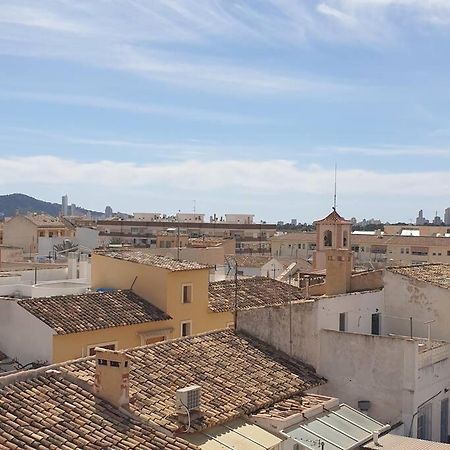 Апартаменты Apartamento En Casco Antiguo Альфас-дель-Пи Экстерьер фото