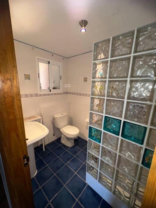 Апартаменты Apartamento En Casco Antiguo Альфас-дель-Пи Экстерьер фото